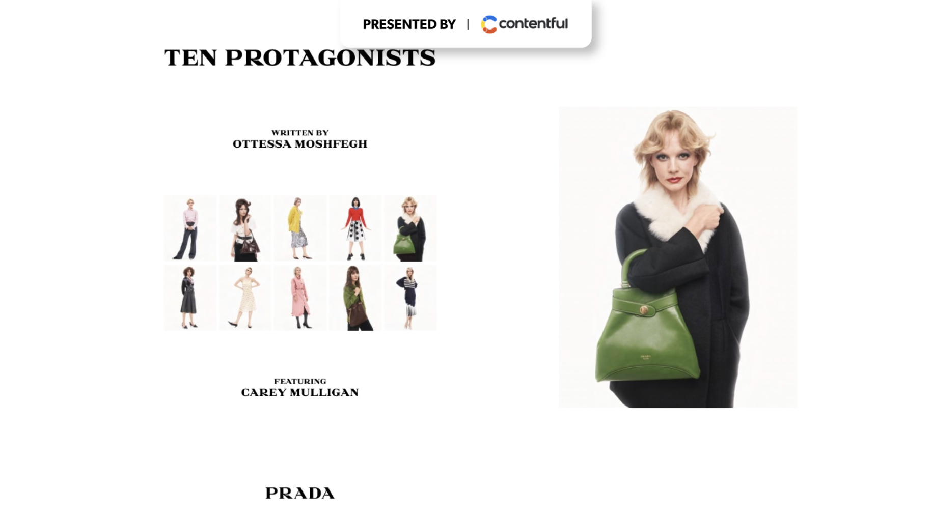 Why authors are fashion’s next top models